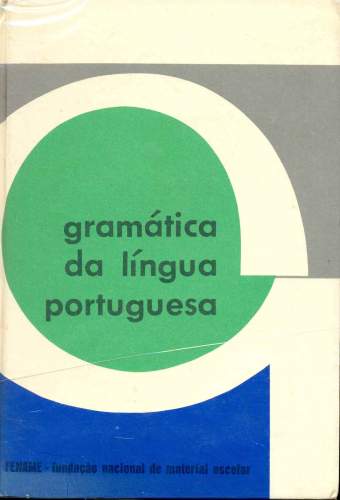 Gramática da Língua Portuguesa