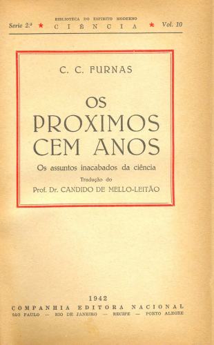 Os Próximos Cem Anos: os Assuntos Inacabados da Ciência