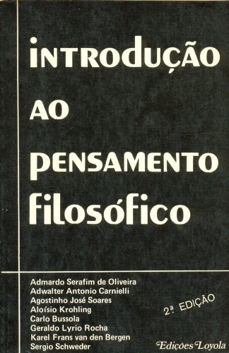 Introdução ao Pensamento Filosófico