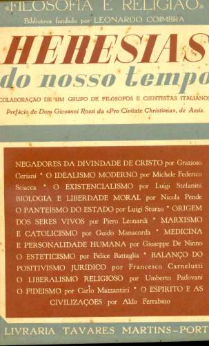 Heresias do Nosso Tempo