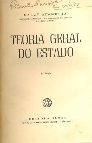 Teoria Geral do Estado