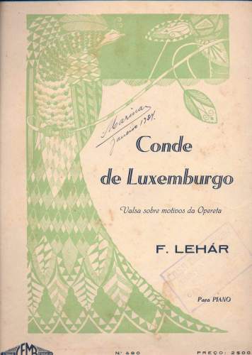 Conde de Luxembrugo