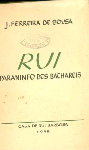 Histórias sobre Rui Barbosa