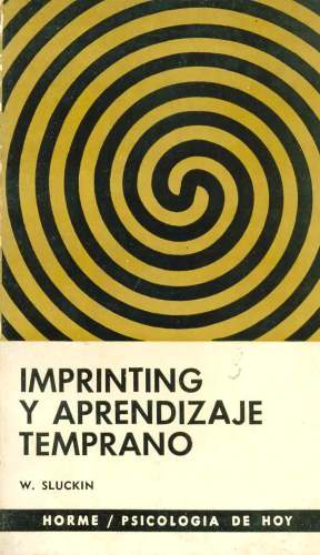 Impriting y Aprendizaje Temprano