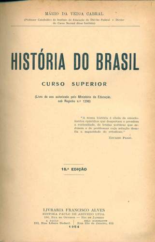 História do Brasil (Curso Superior)