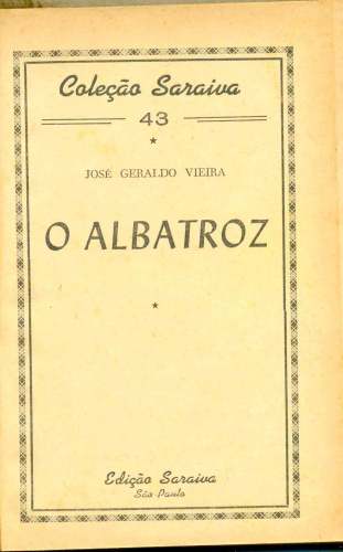 O Albatroz