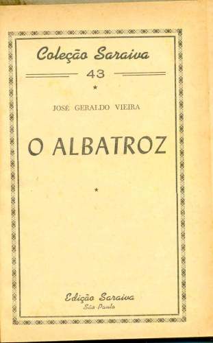 O Albatroz