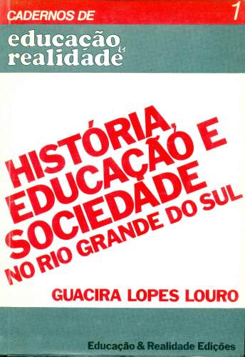 História Educação e Sociedade no Rio Grande do Sul