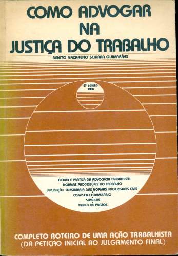 Como Advogar na Justiça do Trabalho