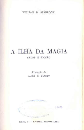 A ILHA DA MAGIA