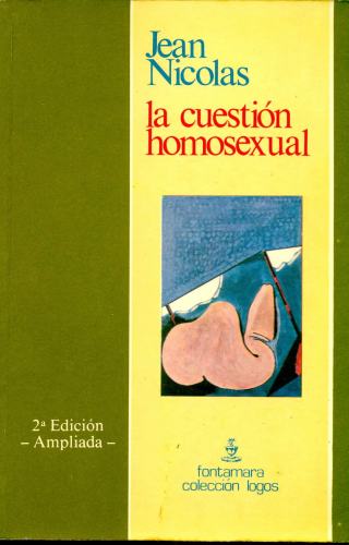 La Cuestión Homosexual