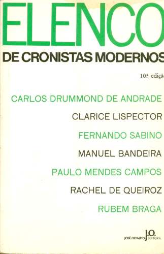 Elenco de Cronistas Modernos