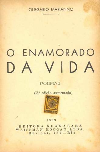 O Enamorado da Vida - Poemas