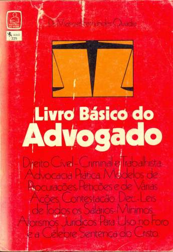 O Livro Básico do Advogado