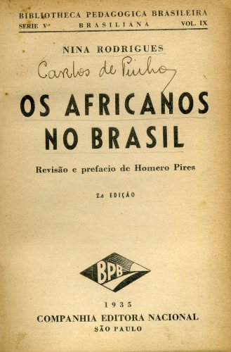 Os Africanos no Brasil