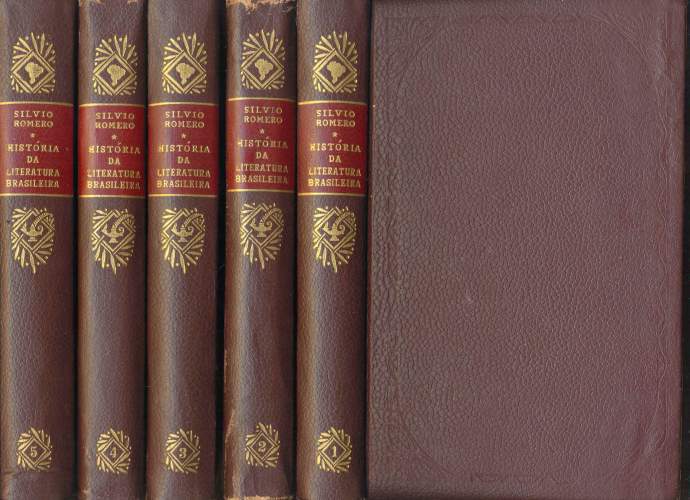História da Literatura Brasileira (Em 5 Volumes)
