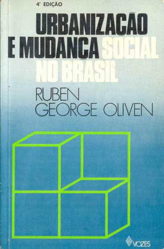 Urbanização e Mudança Social no Brasil