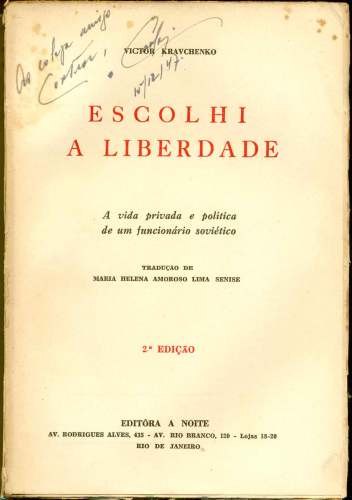 Escolhi a Liberdade