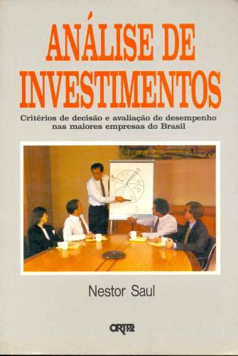 ANÁLISE DE INVESTIMENTOS