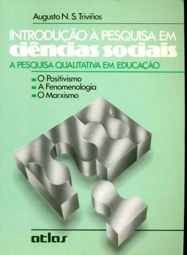 Introdução à Pesquisa em Ciências Sociais