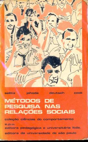 Métodos de Pesquisa nas Relações Sociais