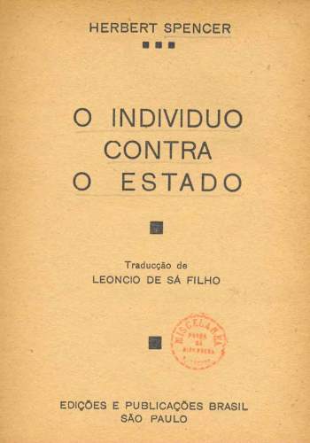 O Indivíduo Contra o Estado