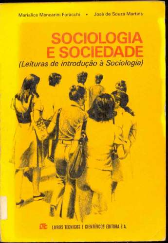 Sociologia e Sociedade