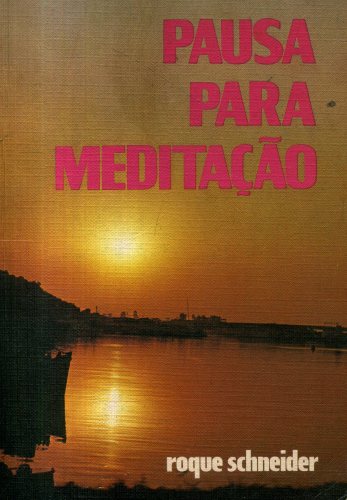 Pausa para Meditação