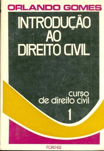 Introdução ao Direito Civil