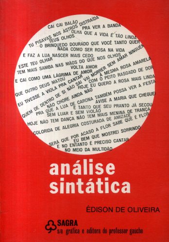 Manual de Análise Sintática Externa: Teoria e Prática