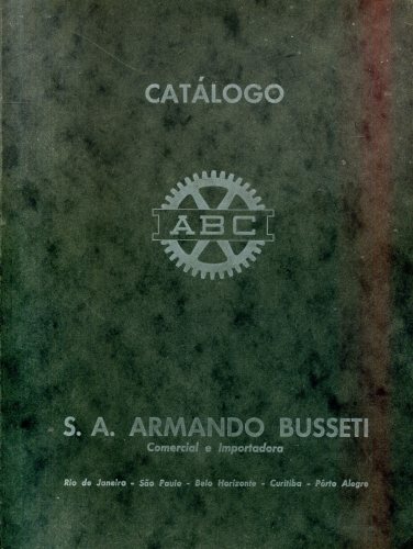 Catálogo S. A. Armando Busseti - Comercial e Importadora