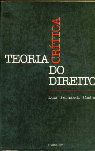 Teoria Crítica do Direito