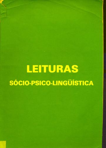 Leituras Sócio-Psico-Lingüistica