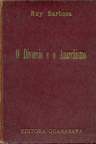 O Divórcio e o Anarchismo