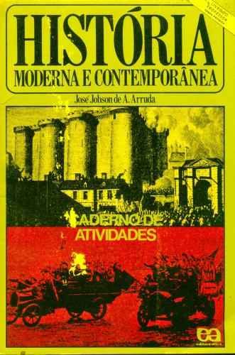 História Moderna e Contemporânea - Livro do Professor (Caderno de Atividades)