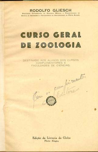 Curso Geral de Zoologia