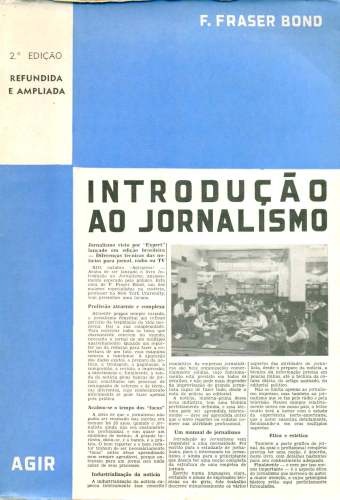 INTRODUÇÃO AO JORNALISMO