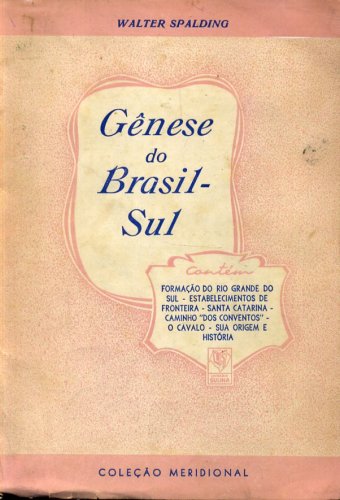 Gênese do Brasil-Sul