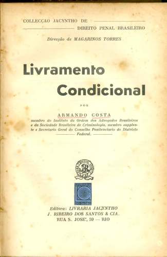 Livramento Condicional