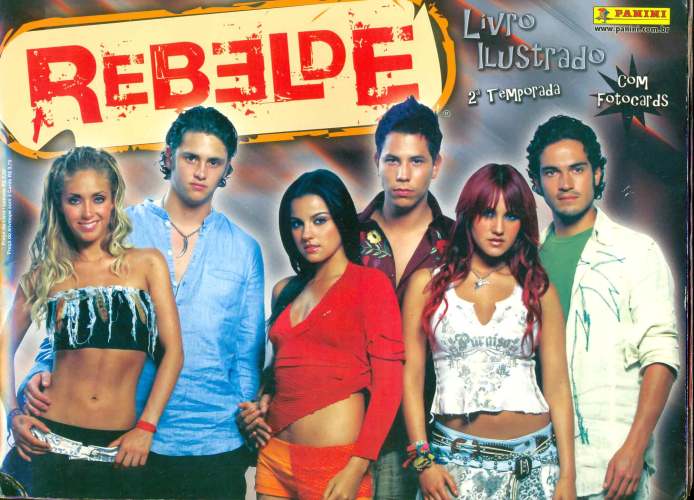 Rebelde (Álbum Completo) 2ª Temporada