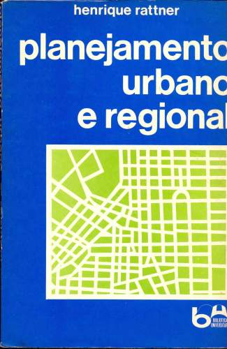 PLANEJAMENTO URBANO E REGIONAL