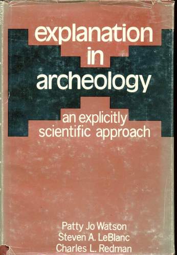 Explanation in Archeology