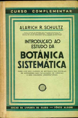 Introdução ao Estudo da Botânica Sistemática