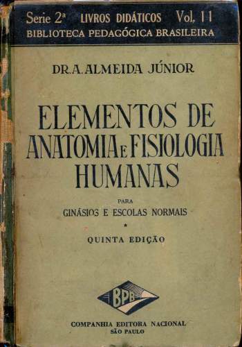 Elementos de Anatomia e Fisiologia Humanas