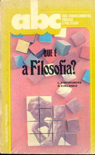 QUE É FILOSOFIA?