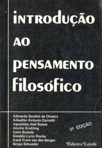 Introdução ao Pensamento Filosófico