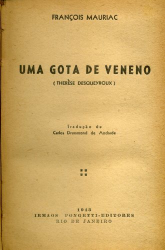 Uma Gota de Veneno (Therèse Desqueyroux)