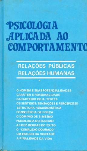 Tensão Emocional: Psicologia Aplicada ao Comportamento (Vol. I)