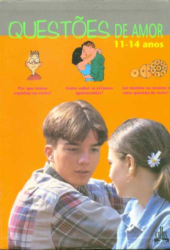 Questões de Amor: 11-14 Anos