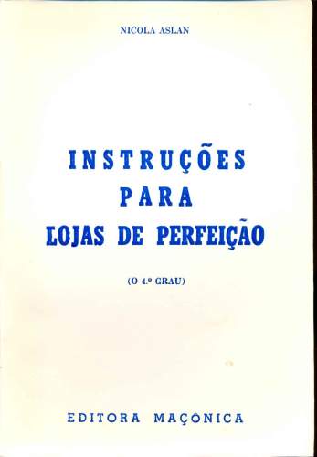 INSTRUÇÕES PARA LOJAS DE PERFEIÇÃO